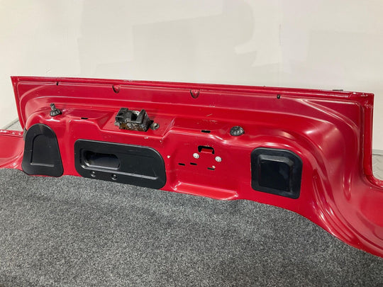 98-02 BMW Z3 M Series Roadster Convertible Rear Trunk Lid (Imola Red 405) Notes