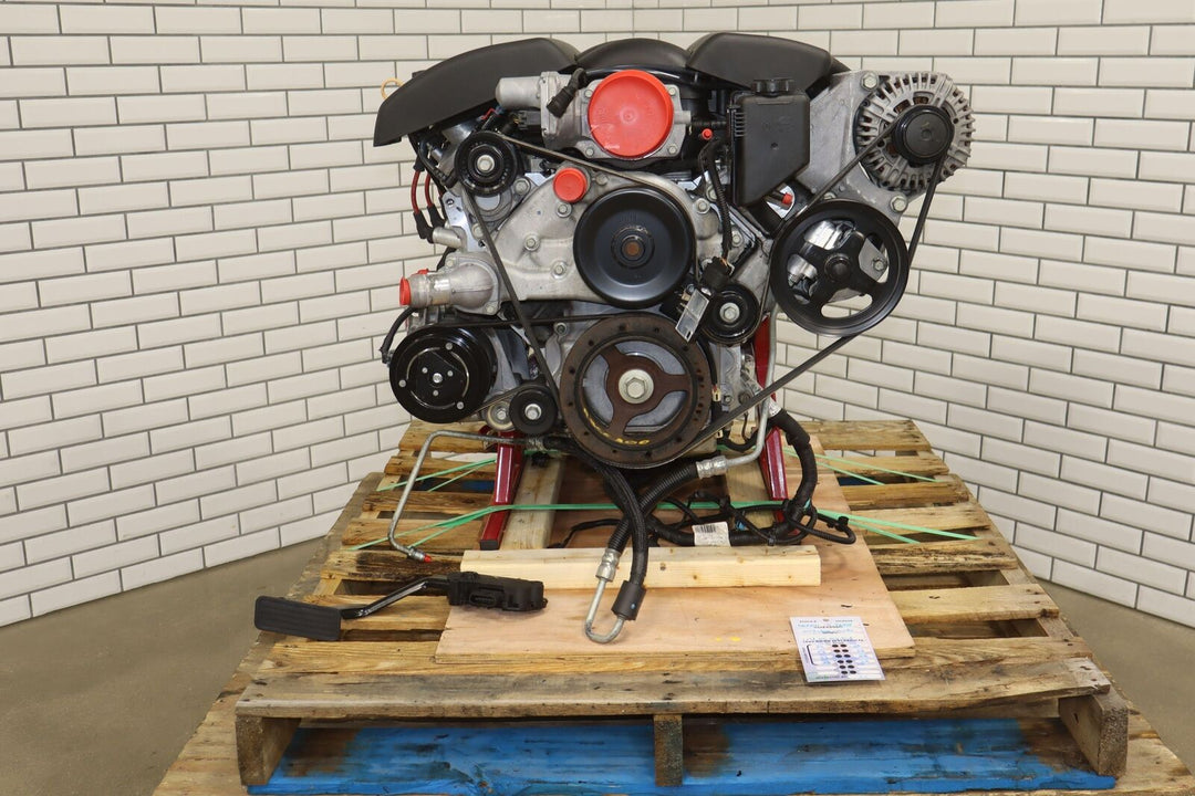 Chevy 6.2L V8 LS3 Engine Dropout Swap W/Accessories 94K Miles *Video Tested