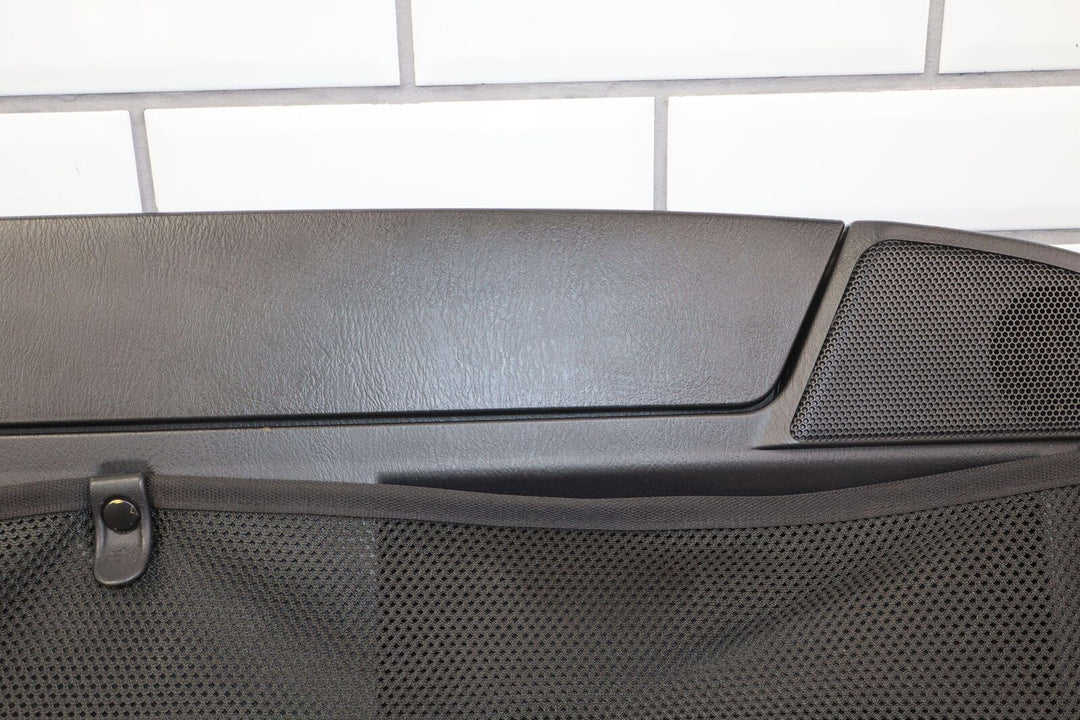 01-05 Mazda Miata NB Interior Wind Deflector (Behind Seats) Black (NB0)