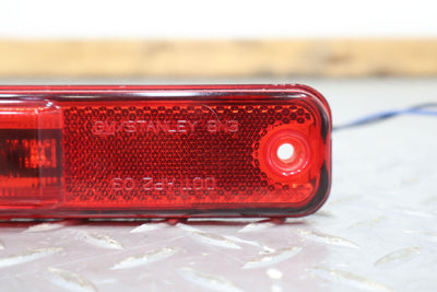 03-09 Hummer H2 Right RH Rear Red LED Side Marker Light/Lamp OEM Tested