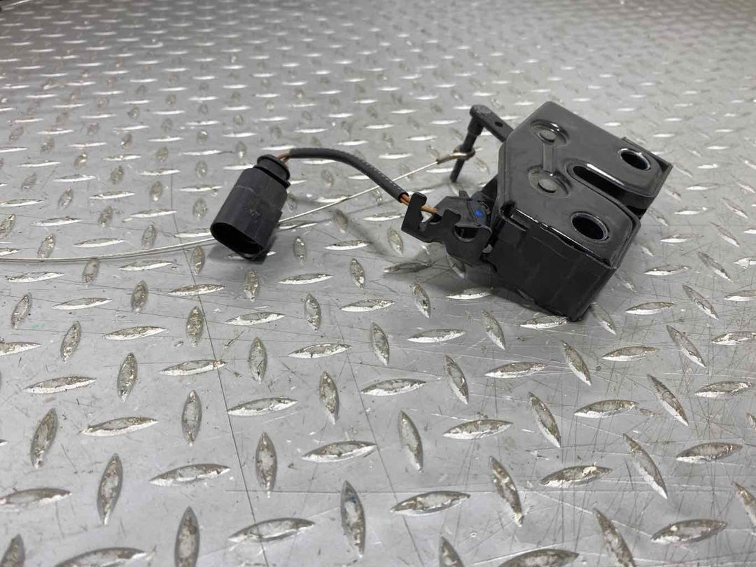 05-08 Porsche 911 997 Carrera Convertible Engine Cover Actuator Latch OEM