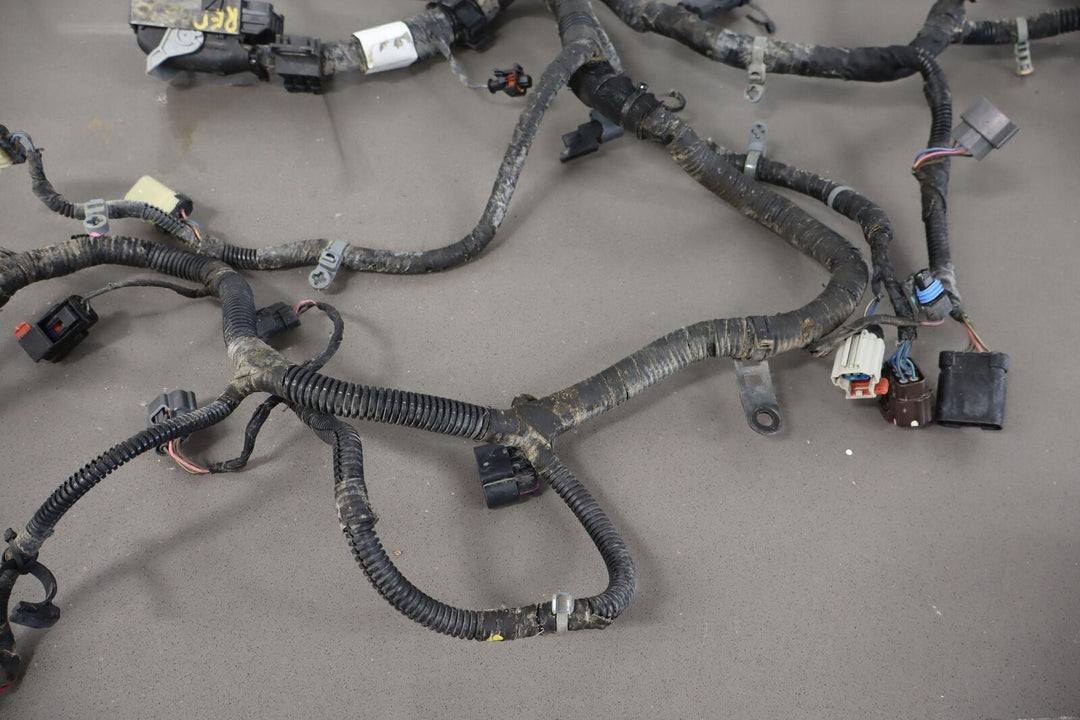 2014 Ram 2500 6.7L Cummins Diesel Engine Wiring Harness Tested 5318178