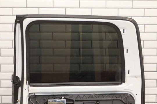 09-18 4th Gen Ram Crew Cab Right Rear Door (Bright White PW7 Respray)