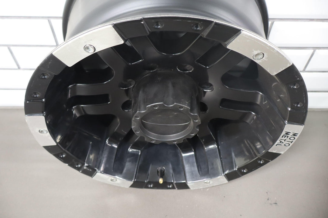 Hummer H2 Wheels Black/Polished