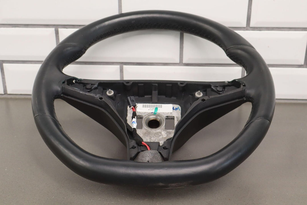 2012-2020 Tesla Model S/X Heated Black Leather Steering Wheel OEM