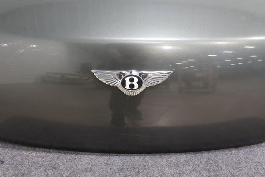 03-10 Bentley Continental GT Coupe Trunk Boot Lid Shell (Cypress 14)