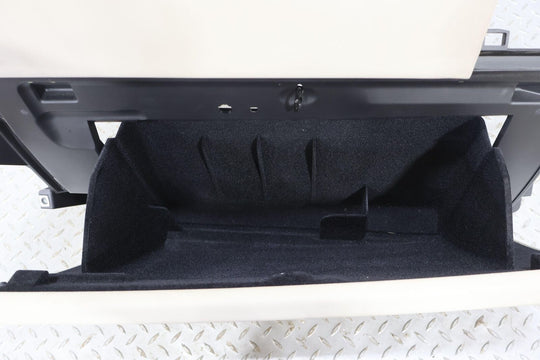 10-12 Land Rover Range Rover Sport Upper & Lower Interior Glove Box (Ivory IOA)