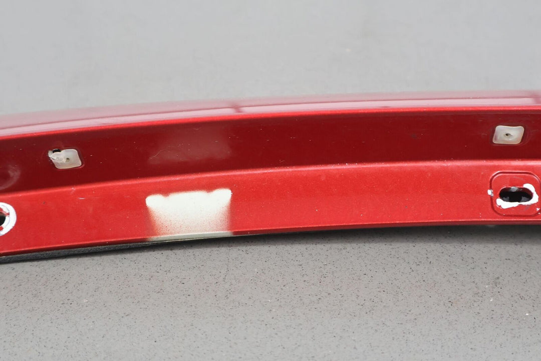 04-09 Cadillac XLR Right RH Exterior A Pillar Trim Panel (Crimson Pearl 86U)