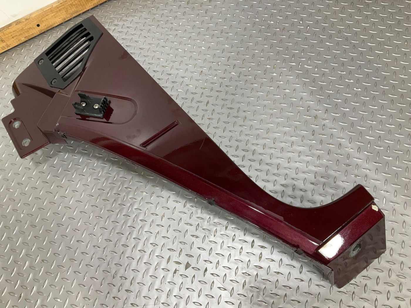 03-09 Hummer H2 Driver Left LH Front BARE Fender (Twilight Maroon Metallic 49U)