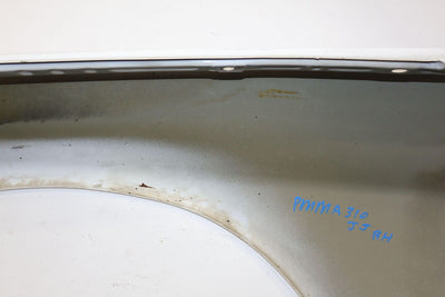 89-91 Mazda RX7 FC Right RH Passenger OEM Bare Fender (Crystal White UC) Faded