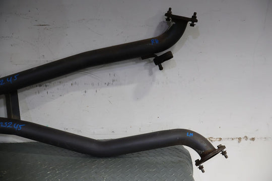 08-15 Mitsubishi Lancer Evolution EVO X HKS Hi-Power Dual Exhaust (31008-BM001)