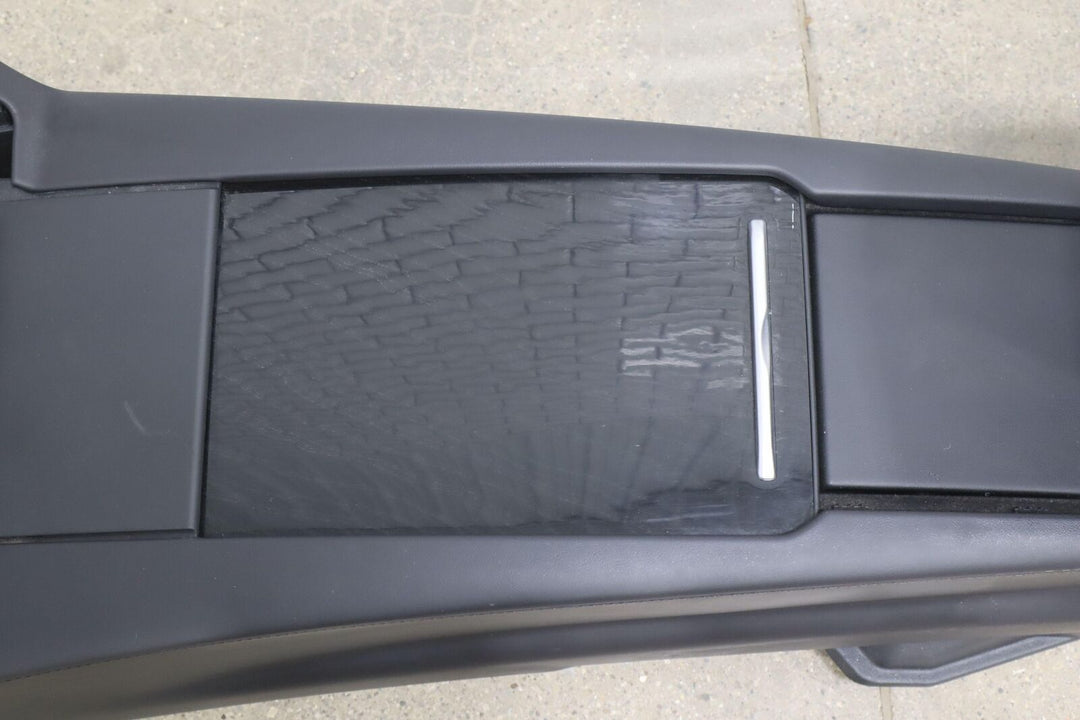 2016-2020 Tesla Model X Center Floor Console (Black BLK)