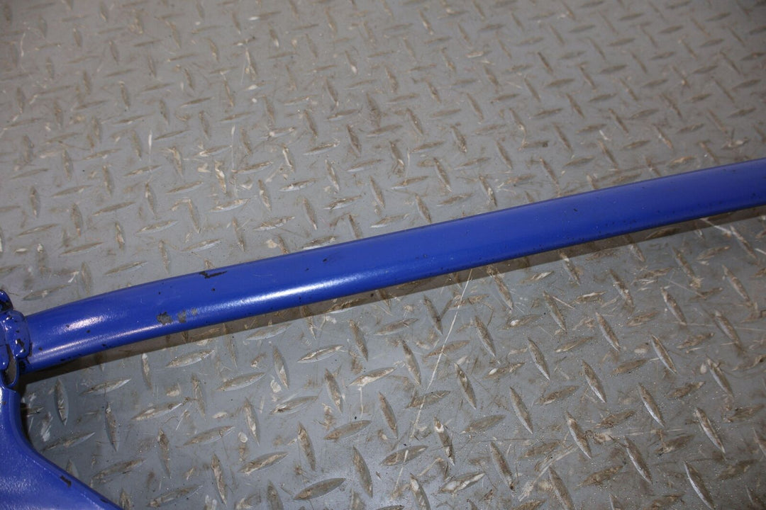 09-20 Nissan 370Z OEM Upper Triangle Strut Tower Brace (Blue Poor Finish)