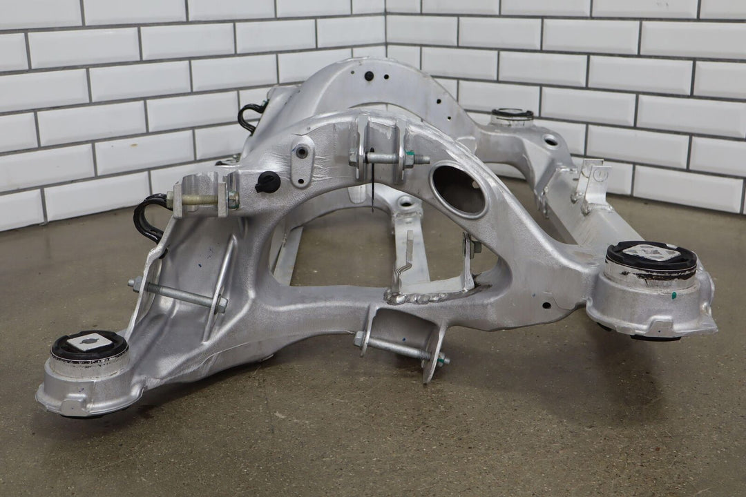 12-20 Tesla Model S X Subframe Rear Cross Member K-Frame (90K Miles)