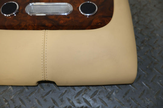 03-10 Bentley Continental GT Front Roof Mounted Console (Saffron/Woodgrain)