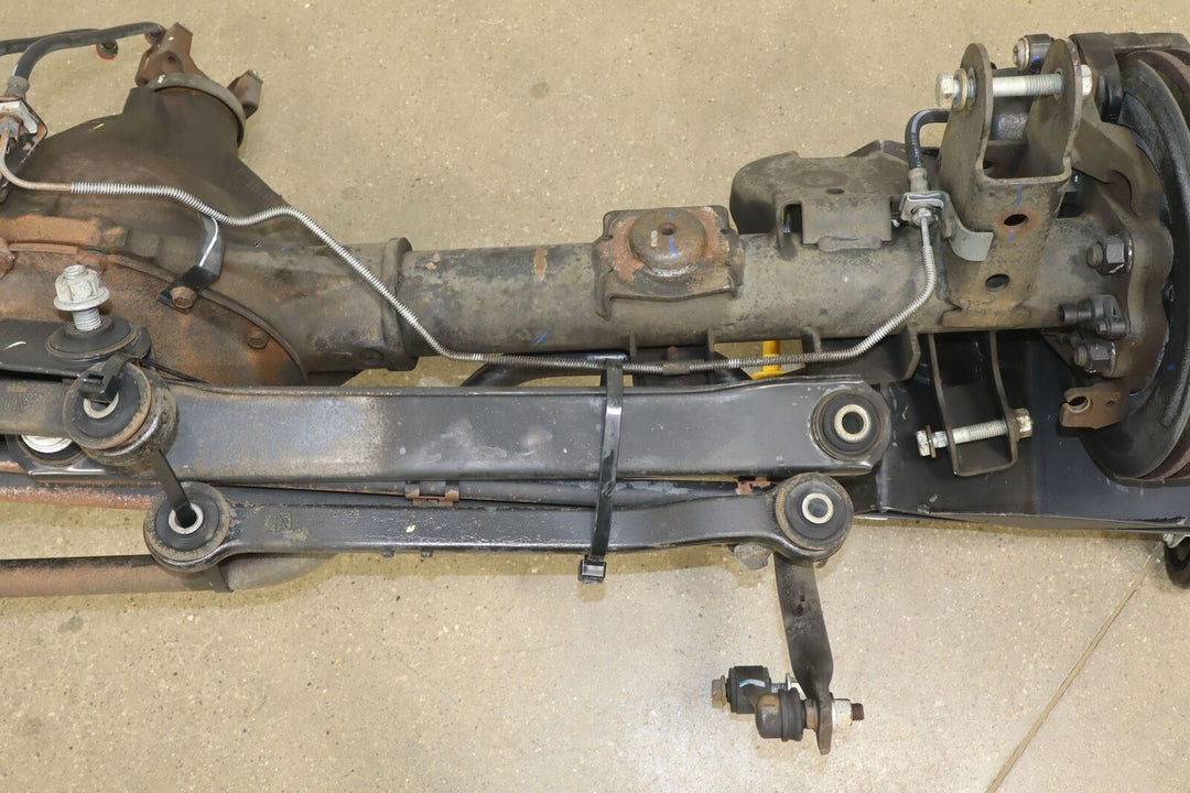 06-07 Hummer H2 OEM Loaded Solid Rear Axle 4.10 Ratio (Opt GT5)