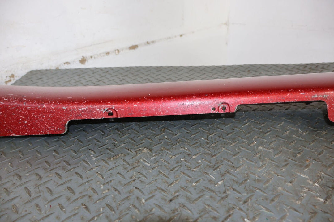 08-15 Mitsubishi Lancer EVO X GSR Right RH Rocker Moulding (Rally Red P26) OEM