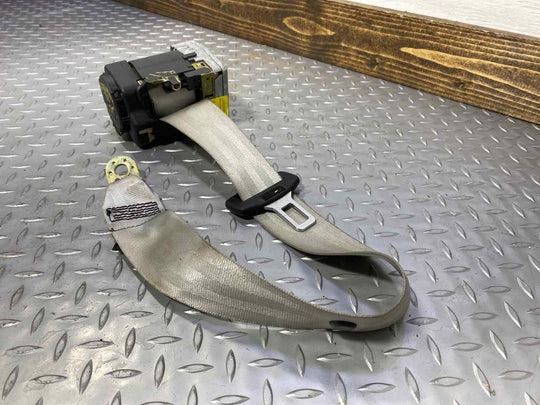 03-04 Audi RS6 REAR Passenger Right RH Seat Belt Retractor (Silver QJ) Notes