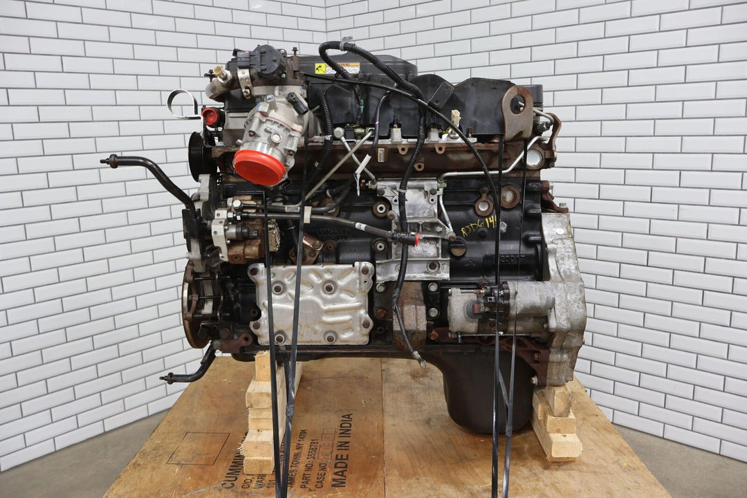 13-18 Ram 2500 3500 6.7L Cummins Diesel Engine With Turbo/Accessories 87K