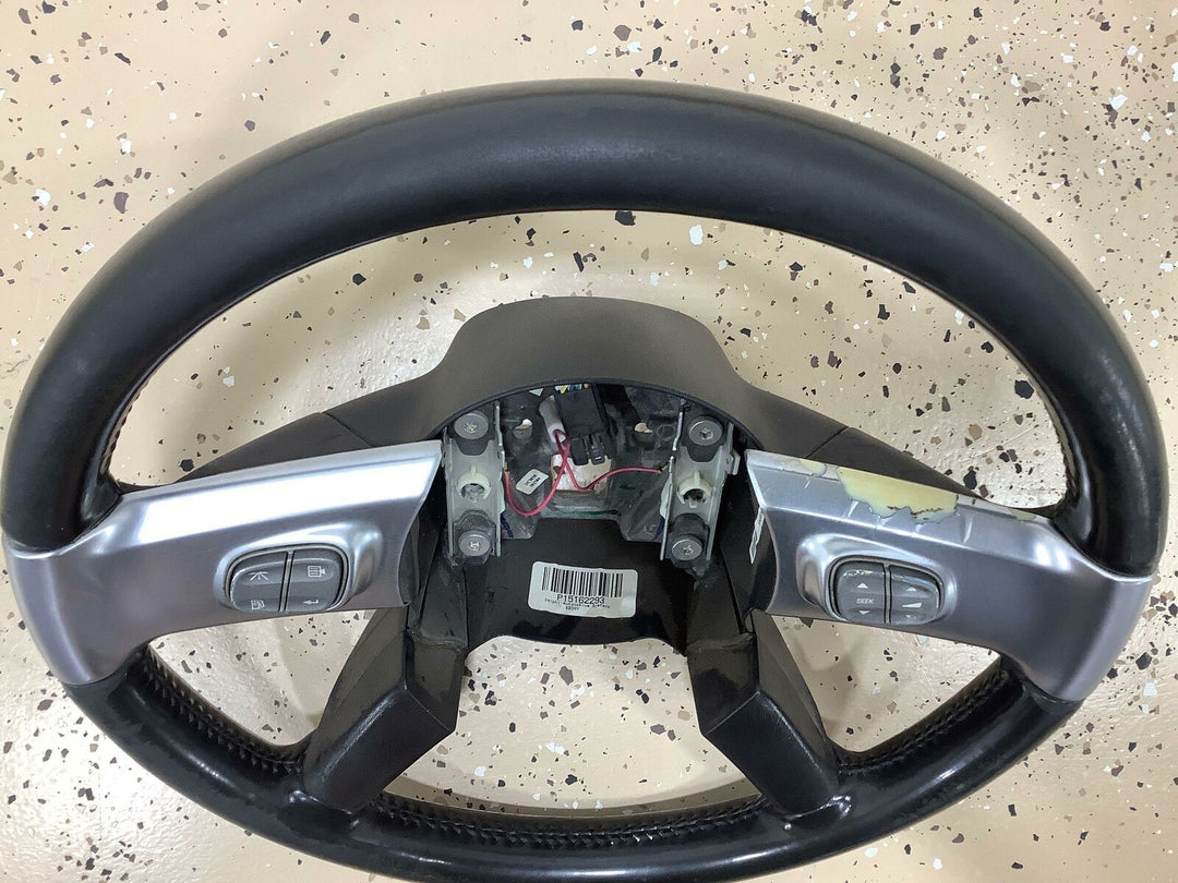 03-06 Chevy SSR Driver Leather Steering Wheel (No Bag)