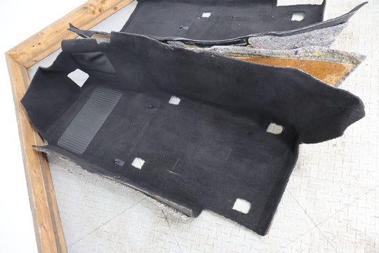 97-04 Chevy C5 Corvette Interior Cabin Carpeting OEM 20K Low Miles (Black 19i)