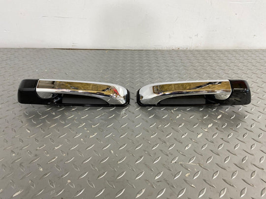 11-18 Ram 1500 Crew Cab Rear Pair LH&RH Outer Door Handles (Chrome/Black)