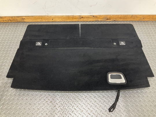 13-16 Mercedes GL450 X166 Rear Floor Cargo Cover Trim Panel (Anthracite 101A)