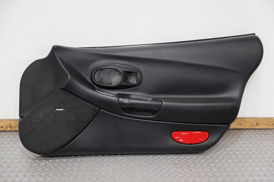 97-04 Chevy Corvette C5 Right RH Passenger Door Trim Panel (Black 19i) See Notes