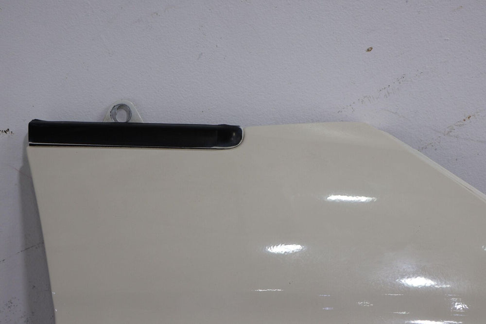 12-19 Fiat 500 Abarth 2DR Right RH OEM Fender W/Side Marker (Bianco White PW3)