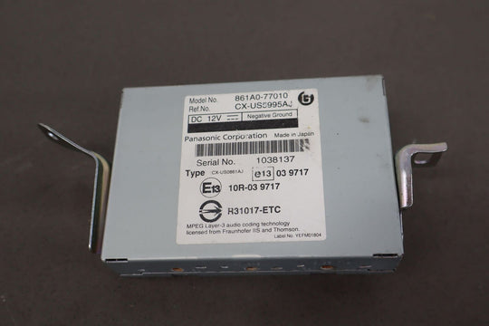 2012-2013 Lexus GX460 Multi-Media Interface Control Module (861A0-77010) OEM