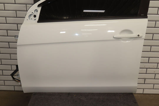 08-15 Mitsubishi Lancer Evolution Evo X Driver Left Front Door (White W37)