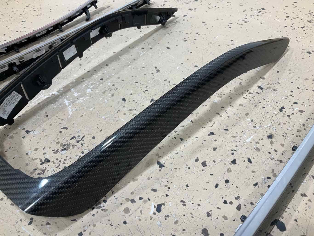 2013-2015 Audi RS5 OEM Carbon Fiber Trim Kit (See Photos/Description)