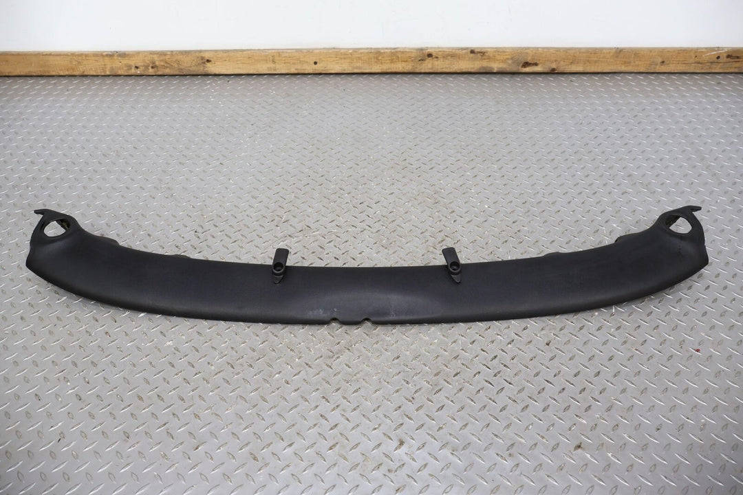 00-04 Chevy Corvette C5 Fastback Interior Windshield Trim Panel (Black 19i) OEM