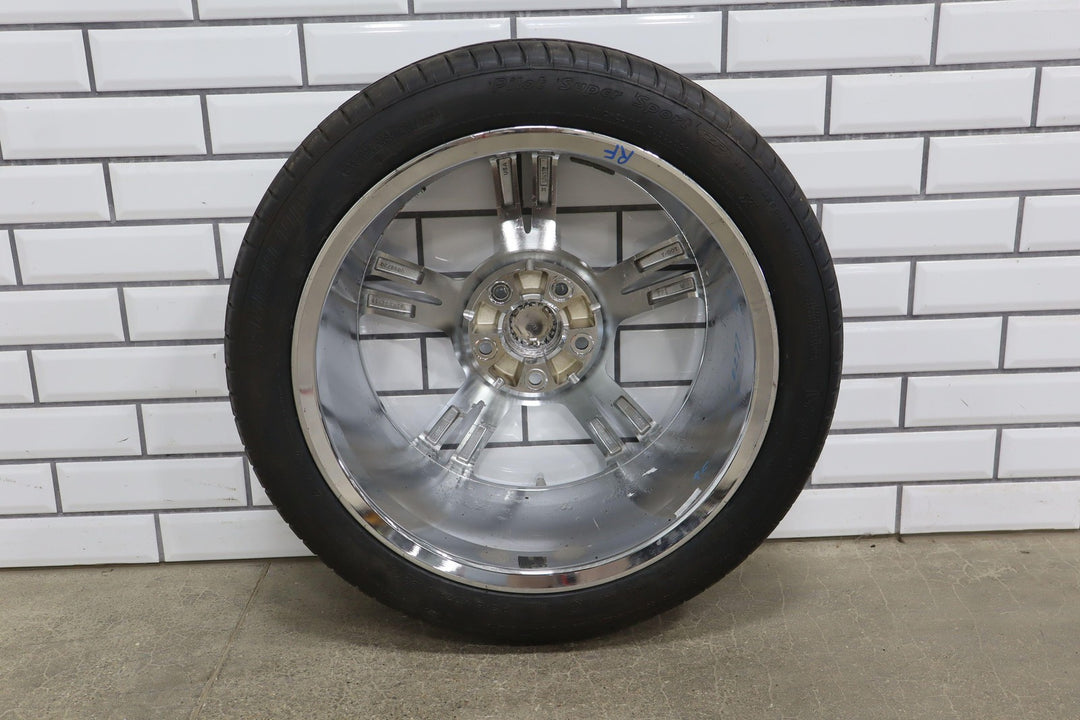 c7 corvette chrome wheels and tires