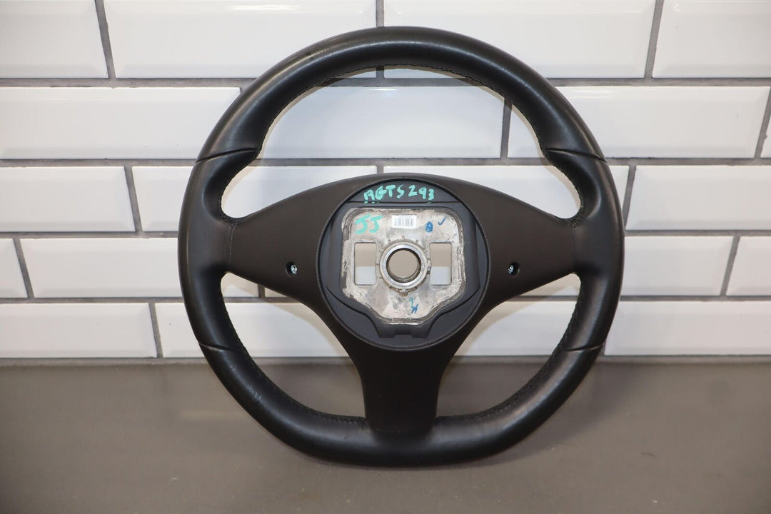 2012-2020 Tesla Model S / X Black Leather Steering Wheel OEM