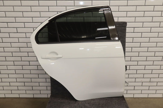 08-15 Mitsubishi Lancer Evolution Evo X Passenger Right Front Door (White W37)