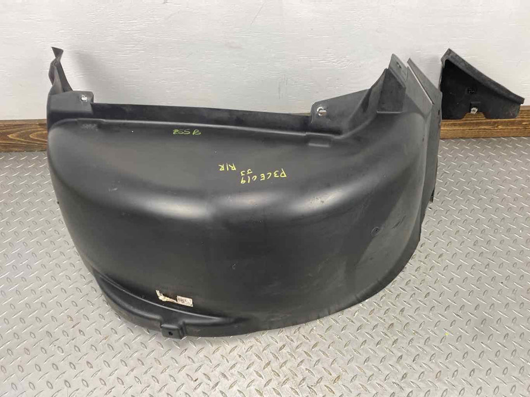 97-04 Chevy Corvette Right RH Passenger Rear Inner Fender Quarter Liner Plastic