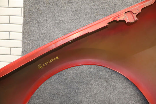 10-15 Chevy Camaro Right Passenger Fender Victory Red *Some Damage/See Photos*