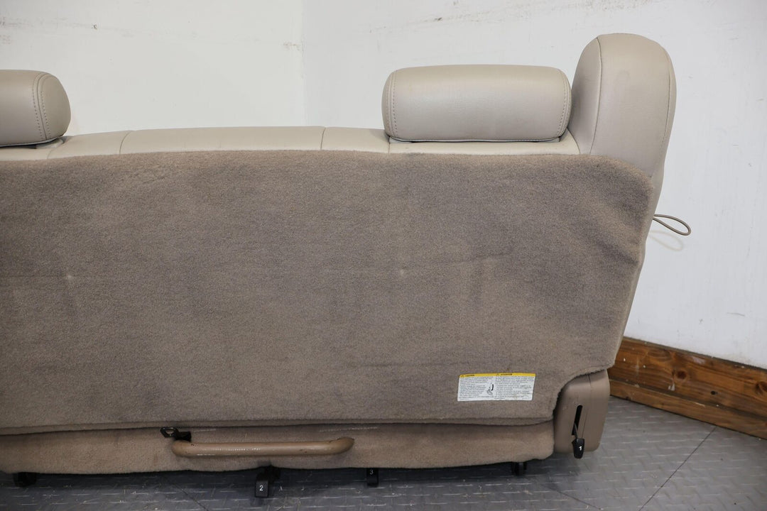 03-06 Escalade/Yukon/Suburban Leather 3rd Row Bench Seat (Nuetral Tan 522)