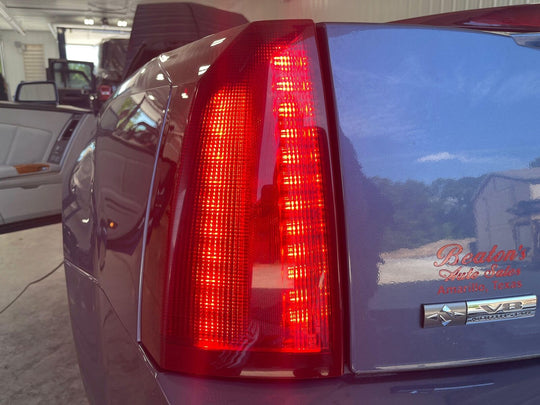 04-09 Cadillac XLR Rear Left Driver OEM LED Tail Light Tested-Side LED Burnt Out