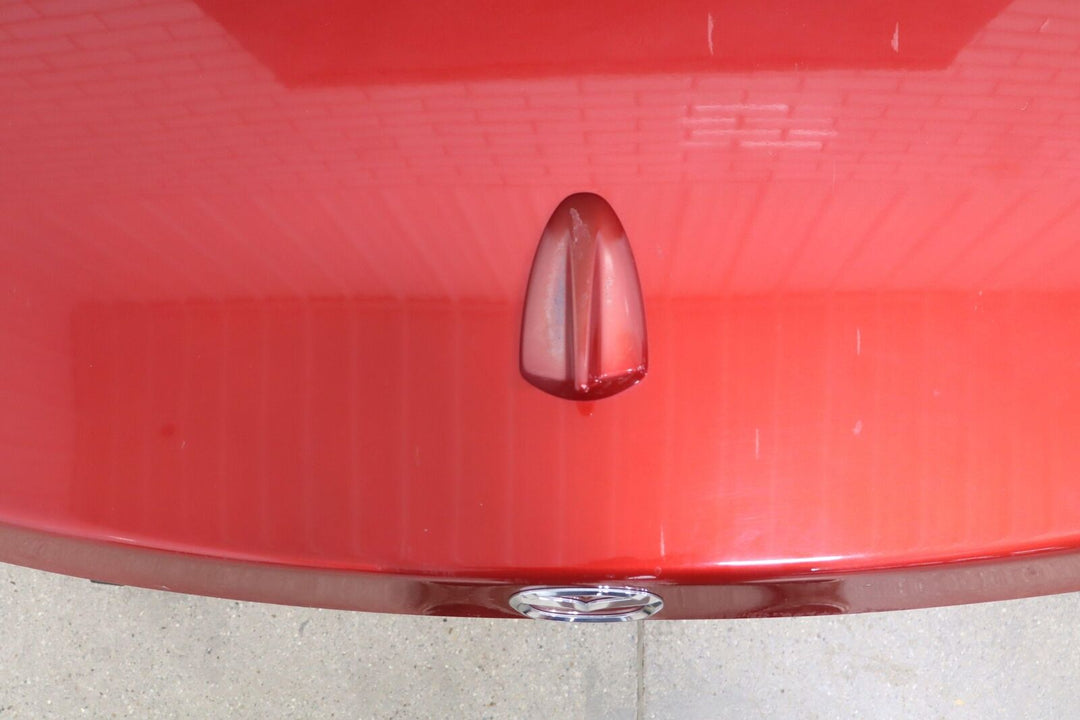 2016-2023 Mazda Miata ND Rear Trunk Deck Lid (Soul Red 41V) Paint Damages