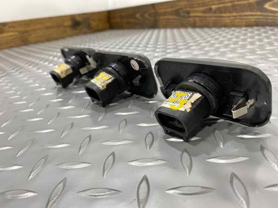 03-09 Hummer H2 Front Amber Roof Clearance Lights (Set of 3) OEM TINTED