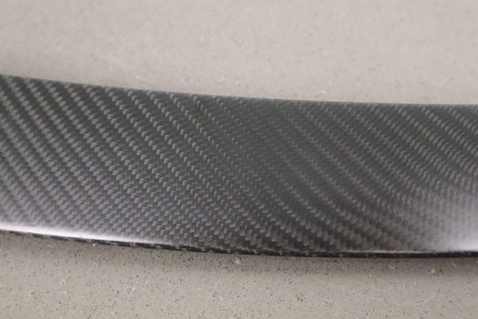 2012-2024 Tesla Model S OEM Plaid Carbon Fiber Spoiler