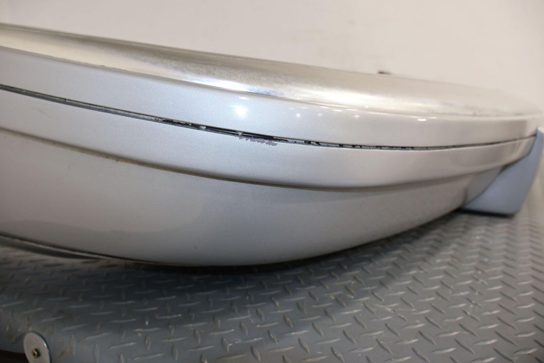 88-91 Buick Reatta Rear OEM Bumper Cover (Silver) Resprayed Poor Finish