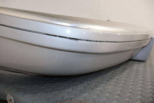 88-91 Buick Reatta Rear OEM Bumper Cover (Silver) Resprayed Poor Finish