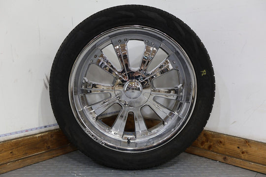 99-06 Tahoe/Suburban/Yukon 6x5.5 Falken 22" Wheel/Tire Set (See Description)