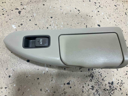 03-09 Lexus GX470 Passenger Right Rear Window Switch W/Bezel (ivory) Tested