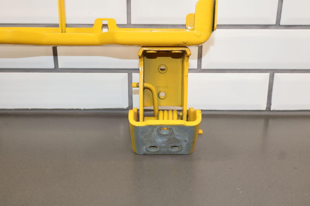 03-09 Hummer H2 OEM Front Hood Frame Support W/Hood Hinges Yellow (43U)