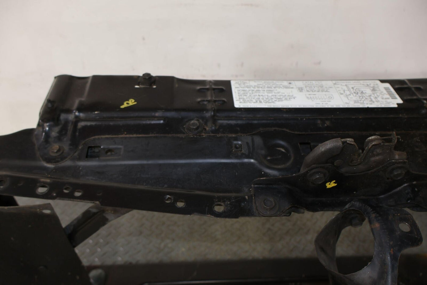 87-90 Cadillac Brougham OEM Radiator Support (Sold Bare) 139K Miles