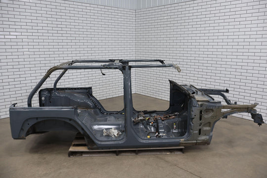 2015 Jeep Wrangler JKU 4 DR Bare Body Shell (Anvil Gray Clearcoat PDS) 4 Door